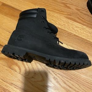Black Timberland Boots